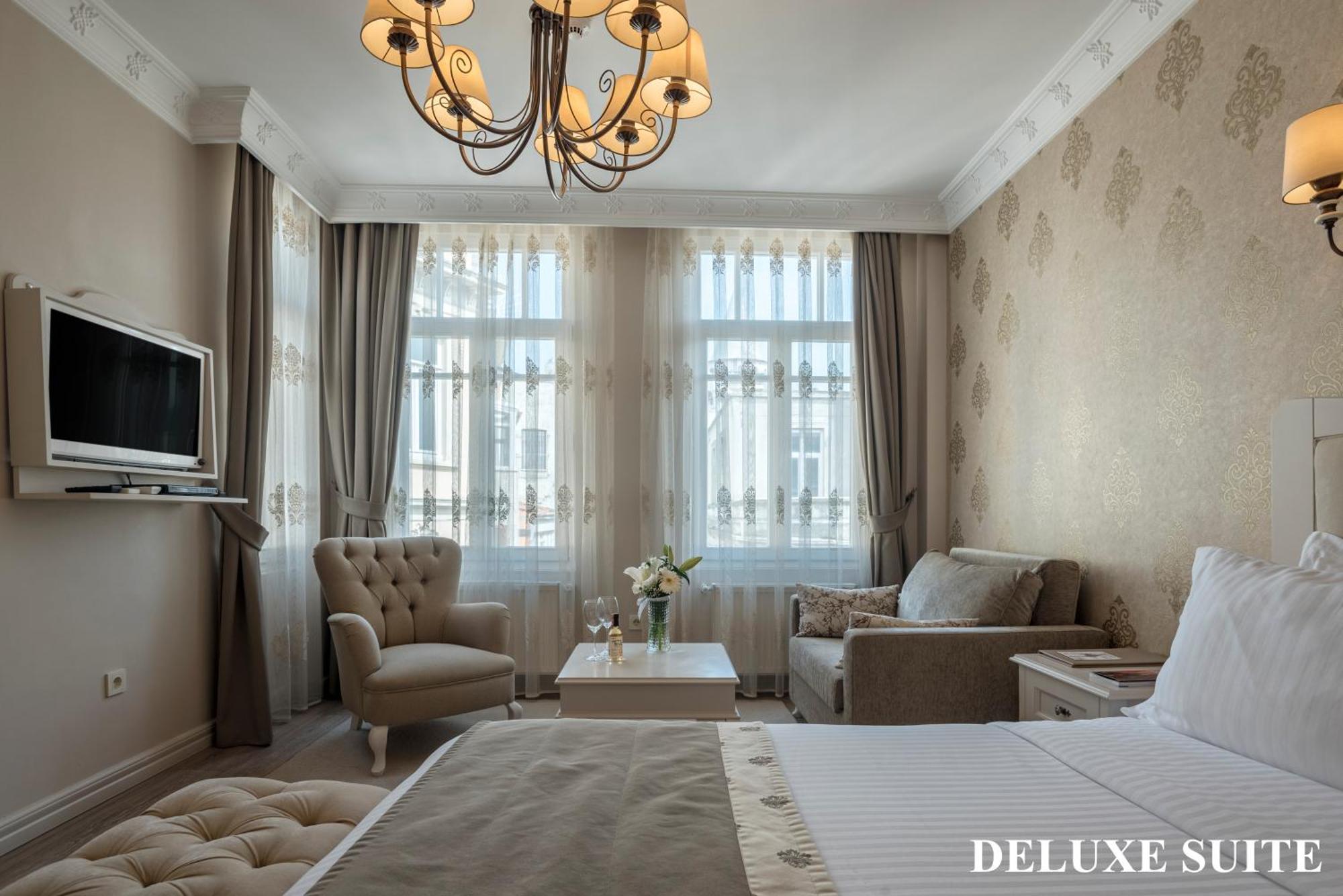 Louis Appartements Galata Istanbul Room photo