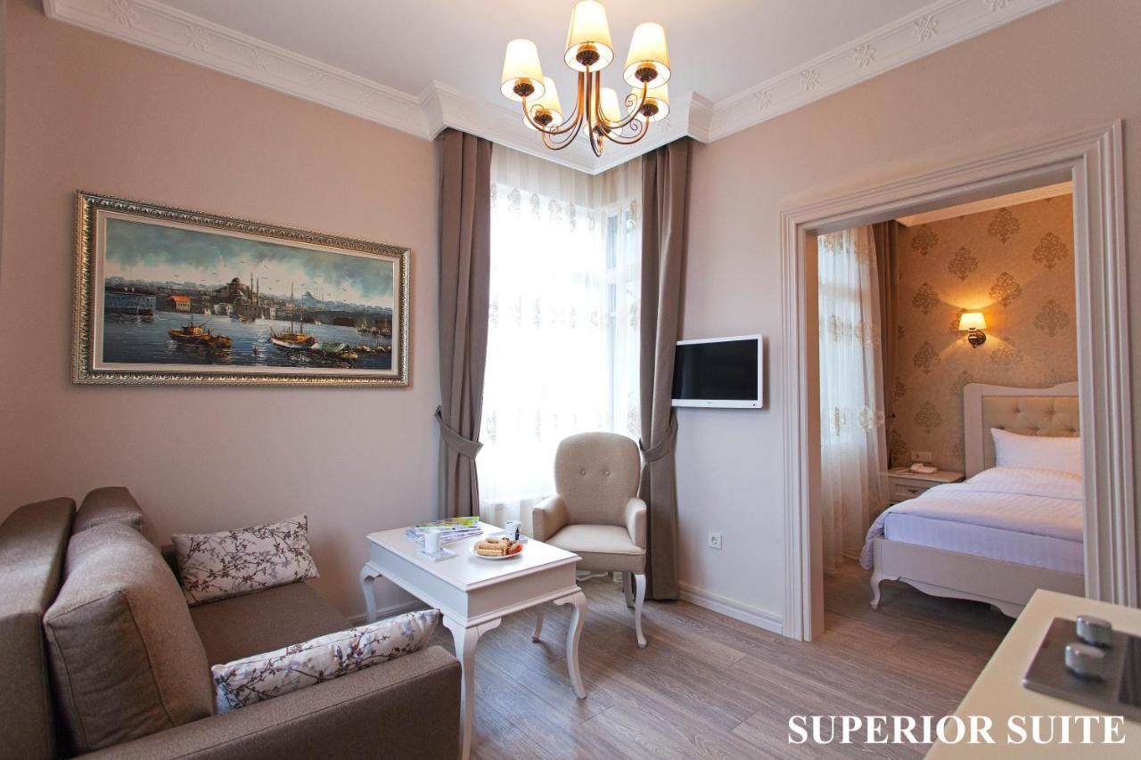 Louis Appartements Galata Istanbul Exterior photo